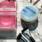 Makeup Brush Routine